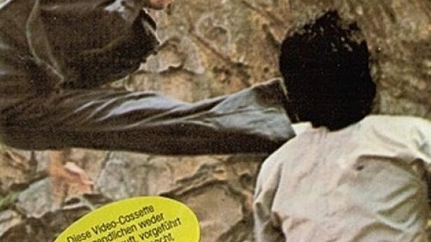 Das Cover des Films „Shaolin: Der Todesschrei des Panthers“ zeigt einen Mann im Sprung.