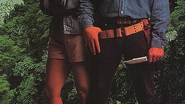 Das Filmplakat für „Amazon“ zeigt Kari Vaananen, Robert Davi und Rae Dawn Chong im Dschungel.