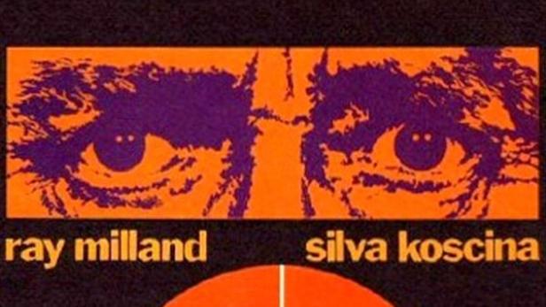 Das Filmplakat für „Un par de zapatos del 32“ zeigt einen Jungen im Fadenkreuz.