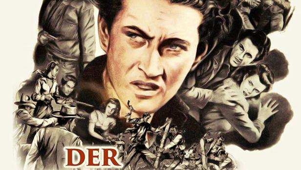 Das Filmplakat für „Der Tiger von Texas“ mit John Drew Barrymore in der Hauptrolle.