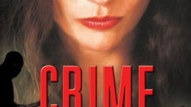 Das Filmplakat für „Crime Broker“ zeigt eine Frau und zwei bewaffnete Gestalten.