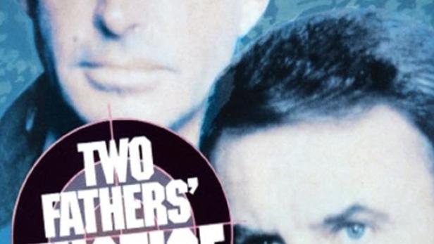 Das Filmplakat für „Two Fathers' Justice“ mit George Hamilton und Robert Conrad.