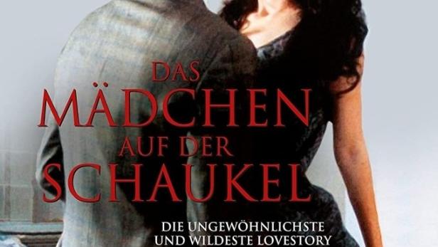 Das Filmplakat für „Das Mädchen auf der Schaukel“ mit Meg Tilly und Rupert Frazer.