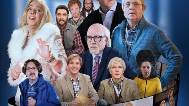 Das Cover der DVD-Gesamtedition von Olli Dittrichs TV-Zyklus, Teil 1-11.