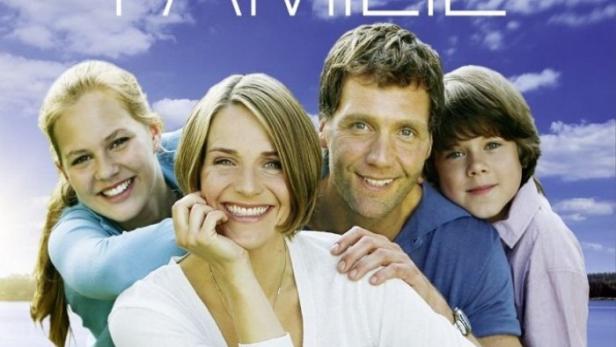Das Cover der DVD „Meine wunderbare Familie“ mit den Schauspielern Tanja Wedhorn und Patrik Fichte.