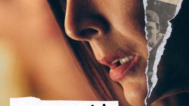 Das Poster für den Film „Die Nacht, als Laurier erwachte“ zeigt das Gesicht einer Frau.