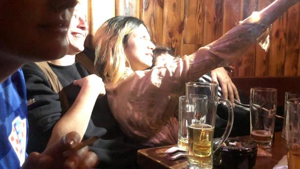 Das Filmplakat für „Bleifrei 95“ von Emma Hütt und Tina Muffler, gezeigt beim Locarno Film Festival.