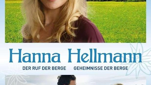 Das Cover der DVD „Hanna Hellmann: Der Ruf der Berge / Geheimnisse der Berge“.