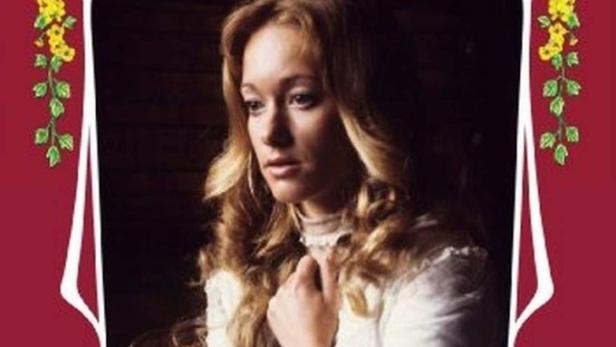 Das Cover des Films „Die Welt der Hedwig Courths-Mahler: Die Bettelprinzess“ zeigt eine junge Frau.