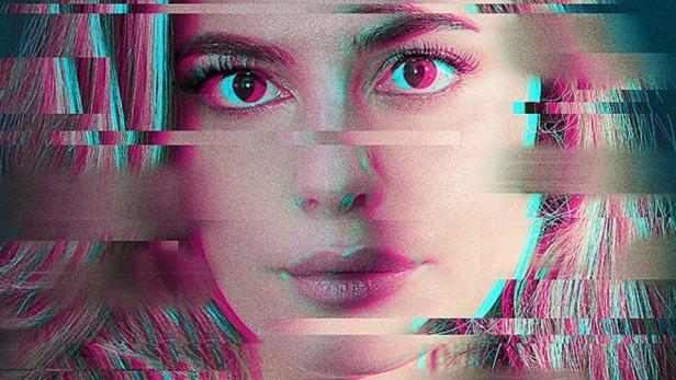 Das Filmplakat für „Kidnapped: The Chloe Ayling Story“ zeigt ein verzerrtes Porträt von Chloe Ayling.