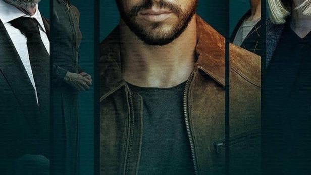 Das Poster für die Netflix-Serie „El Inocente“ zeigt die Hauptdarsteller.