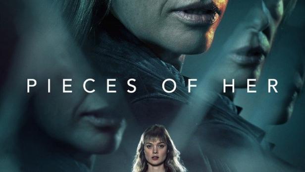 Das Filmplakat für „Pieces of Her“ zeigt Toni Collette und Bella Heathcote.