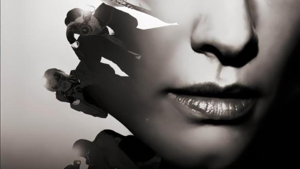 Das Cover von „Ein Fall für Annika Bengtzon“ zeigt das Gesicht einer Frau und Fotografen.