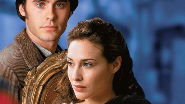 Das Filmplakat für „Basil“ zeigt Jared Leto, Claire Forlani und Christian Slater.