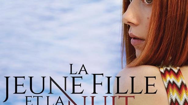 Das Poster für „La Jeune Fille et la Nuit“, eine Serie von france.tvcréations, basierend auf dem Bestseller von Guillaume Musso.