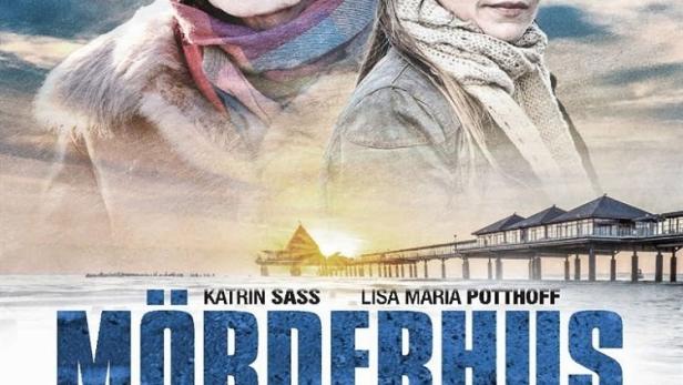 Das Cover des „Usedom-Krimi: Mörderhus“ mit Katrin Sass und Lisa Maria Potthoff.