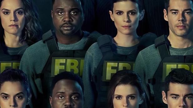 Das Poster für die Serie „Class of '09“ zeigt eine Gruppe von FBI-Agenten.
