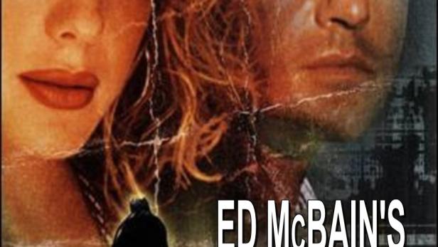 Das Filmplakat für „Ed McBain's 87th Precinct: Heatwave“ zeigt Dale Midkiff und Erika Eleniak.