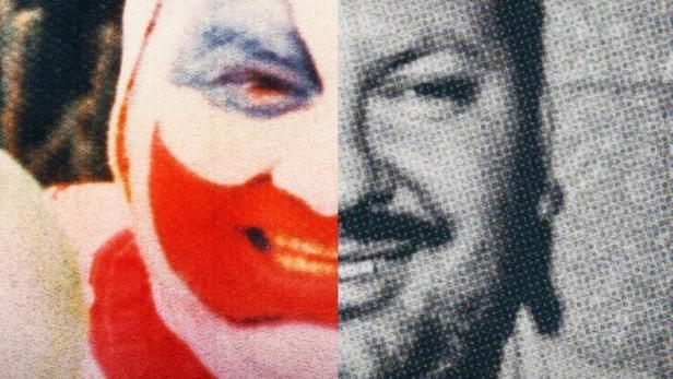 Das Cover der Dokumentation „Gespräche mit einem Mörder: Die John Wayne Gacy Tonbänder“.