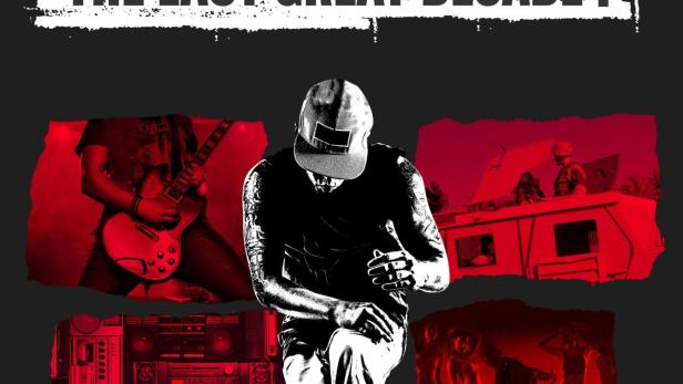 Das National Geographic Cover zeigt eine Collage zum Thema der 90er Jahre.