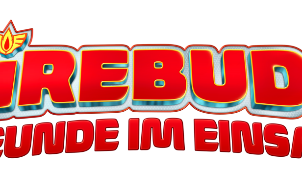 Das Logo der Disney Junior Serie „Firebuds – Freunde im Einsatz“.