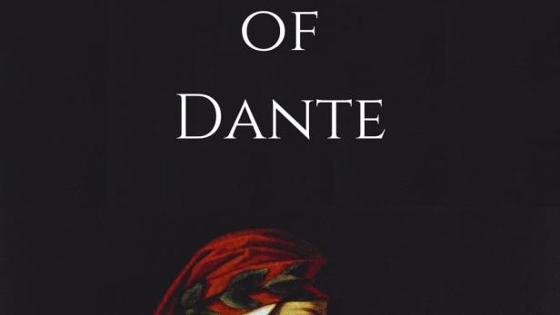 Das Buchcover von „In the Hand of Dante“ mit einem Porträt von Dante Alighieri.
