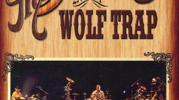 Das Cover des Albums „Live at Wolf Trap“ von The Doobie Brothers.