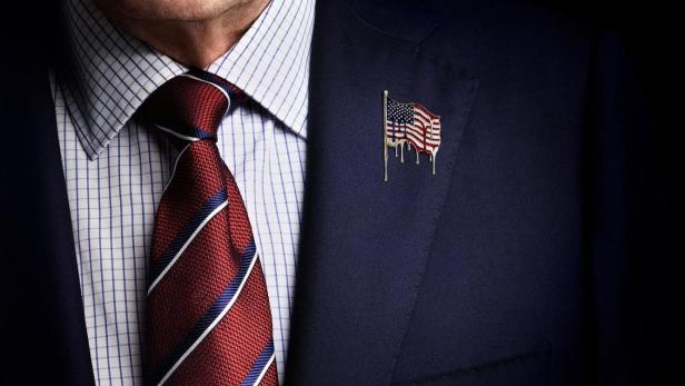 Robert De Niro auf einem Werbeplakat für die Serie „Zero Day“.