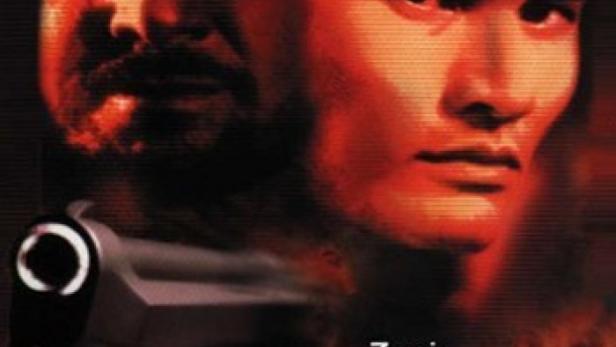 Das Filmplakat für „Last to Surrender“ mit Roddy Piper und Han Soo Ong.