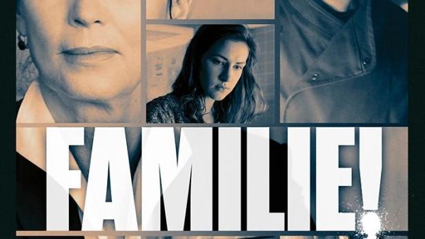 Das Cover der DVD „Familie!“ mit Iris Berben und Jürgen Vogel.