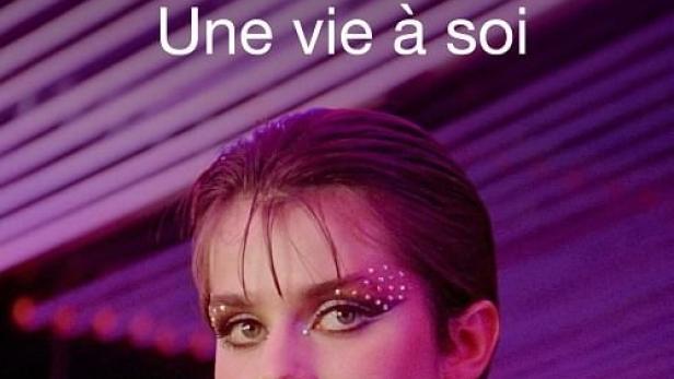 Das Filmplakat mit Nastassja Kinski für „Une vie à soi“.