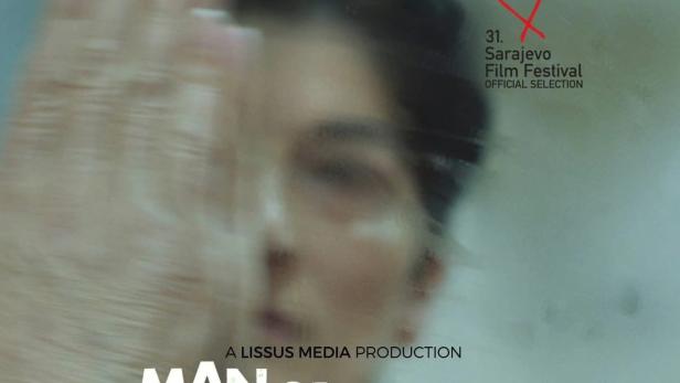 Das Filmplakat für „Man of the House“ beim 31. Sarajevo Film Festival.