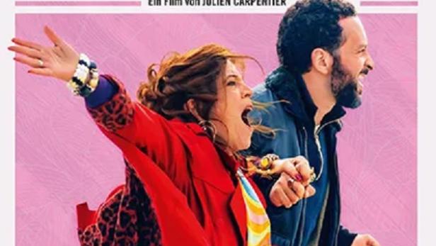 Das Filmplakat für „Das Leben meiner Mutter“ zeigt Agnès Jaoui und William Lebghil.