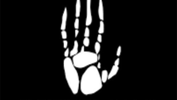 Das Cover von „Oats Studios Volume One“ von Neill Blomkamp zeigt eine stilisierte Hand.