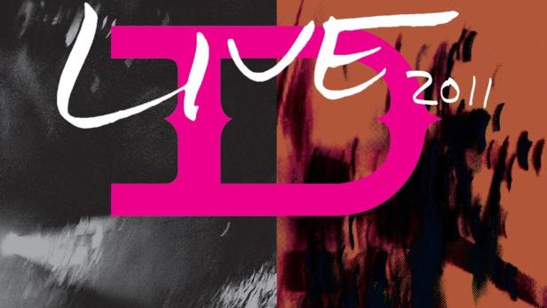 Das Cover des Live-Albums „A Diamond in the Mind“ von Duran Duran aus dem Jahr 2011.