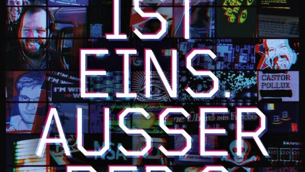 Das Filmplakat für „Alles ist eins. Ausser der 0“ von Klaus Maeck und Tanja Schwerdorf zeigt eine Collage aus Bildern und Texten.
