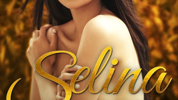Das Cover des Buches „Selina: Die Geschichte einer Sexsklavin“ zeigt eine junge Frau.
