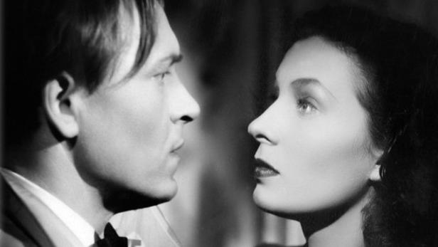 Das Filmplakat für „Ehe im Schatten“ mit Paul Klinger und Ilse Steppat.