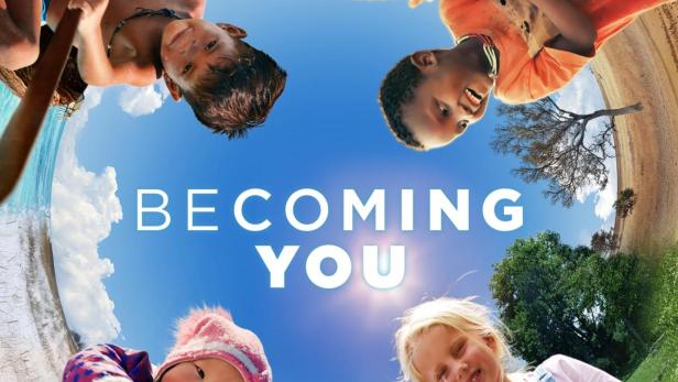 Das Poster für „Becoming You“ zeigt Kinder aus verschiedenen Kulturen und Klimazonen.
