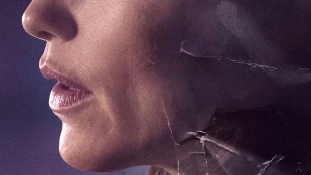 Das Poster für den Film „Beschütze Sie“ zeigt Jennifer Garner im Profil.