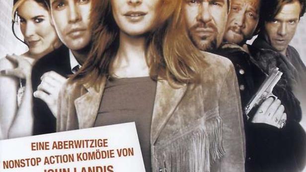 Das Filmplakat zu „Die Again“ mit Nastassja Kinski, Dan Aykroyd, Billy Zane und Thomas Haden Church.