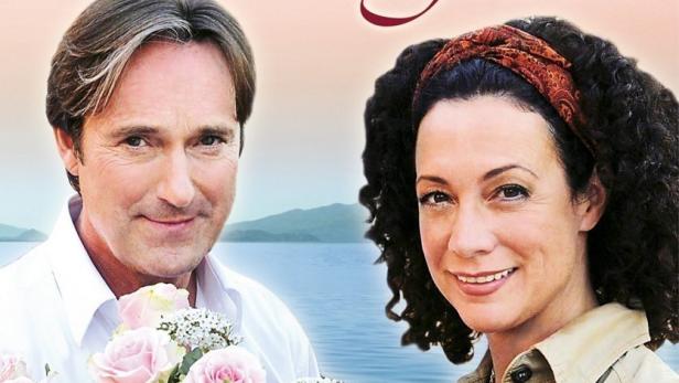 Das Cover des Films „Lilly Schönauer – Heimkehr ins Glück“ mit Barbara Wussow und Helmut Zierl.