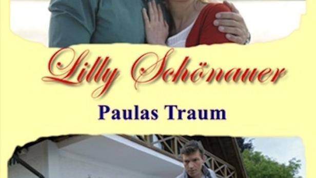 Das Cover von Lilly Schönauers „Paulas Traum“ zeigt zwei Paare in unterschiedlichen Situationen.