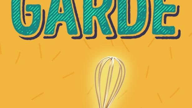 Das Plakat für „Jonge Garde“ auf Disney+ zeigt einen goldenen Schneebesen als Trophäe.