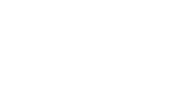 Das Logo für „Dino & die Eiersuche“ in Weiß auf schwarzem Hintergrund.