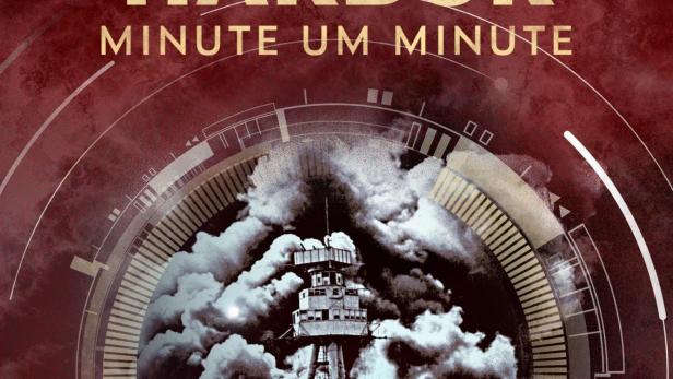 Das Cover der National Geographic-Dokumentation „Angriff auf Pearl Harbor: Minute um Minute“.