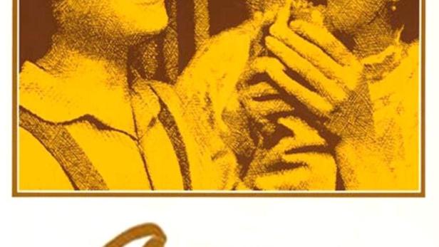 Das Filmplakat für „Amy“ zeigt zwei lächelnde Frauen.