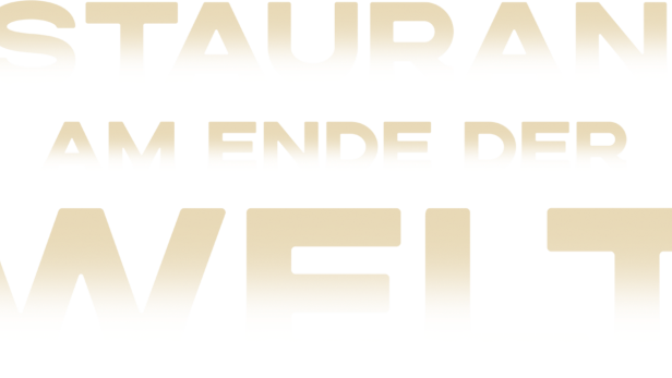 Das Logo für „Restaurants am Ende der Welt“.