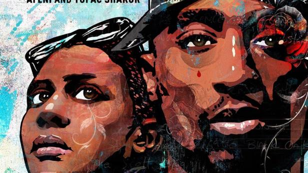 Das Poster zur Dokumentation „Dear Mama: The Saga of Afeni and Tupac Shakur“ zeigt die beiden Protagonisten.