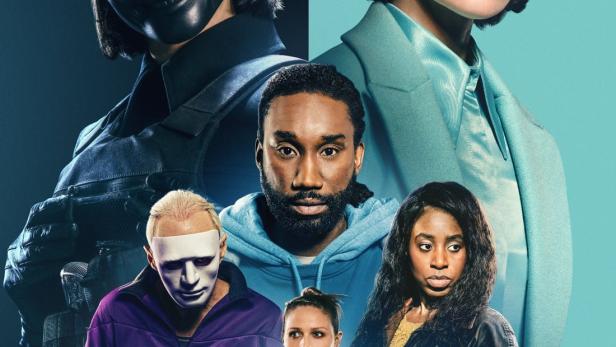 Das Filmplakat für „Culprits“ zeigt eine Gruppe von bewaffneten Personen.